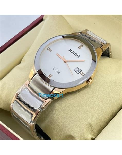 rado jubile swiss watch replica|rado jubile white price.